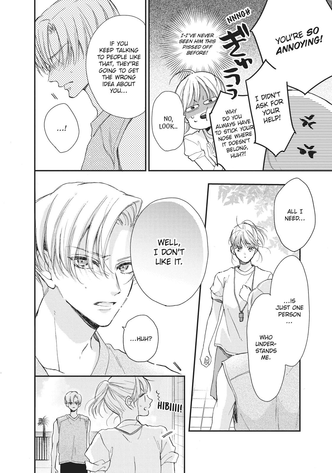 Natsume-senpai ni Semarareru Hibi Chap 19 - Next Chap 20