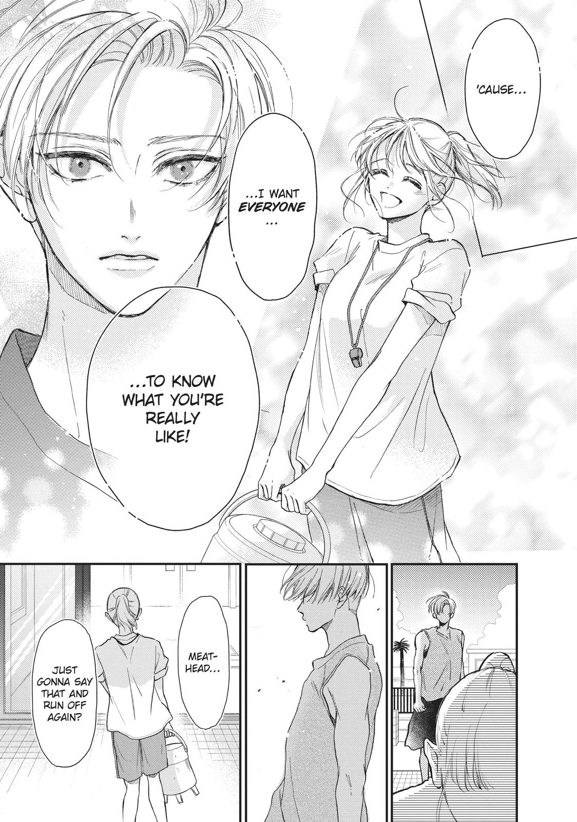 Natsume-senpai ni Semarareru Hibi Chap 19 - Next Chap 20