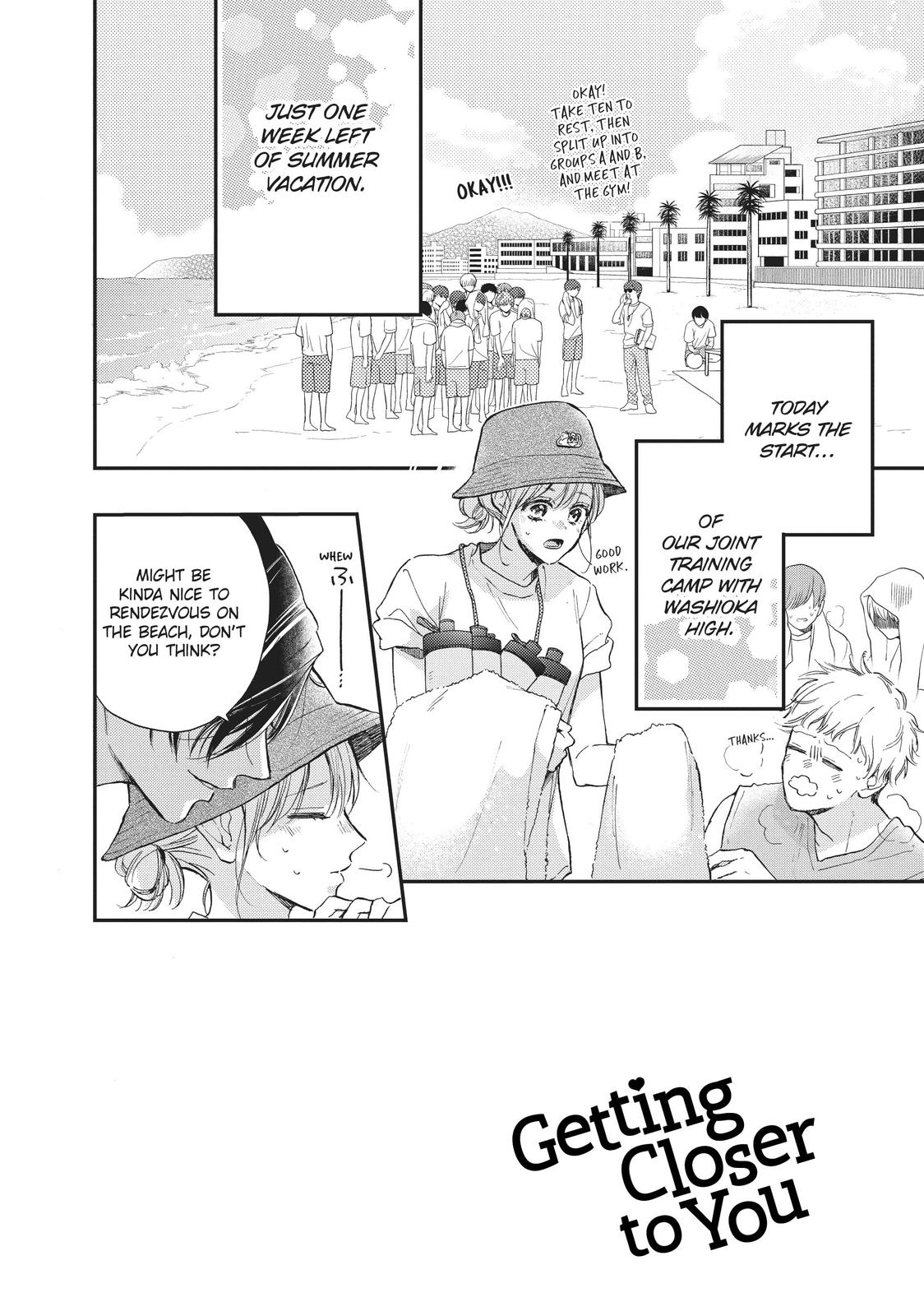 Natsume-senpai ni Semarareru Hibi Chap 19 - Next Chap 20