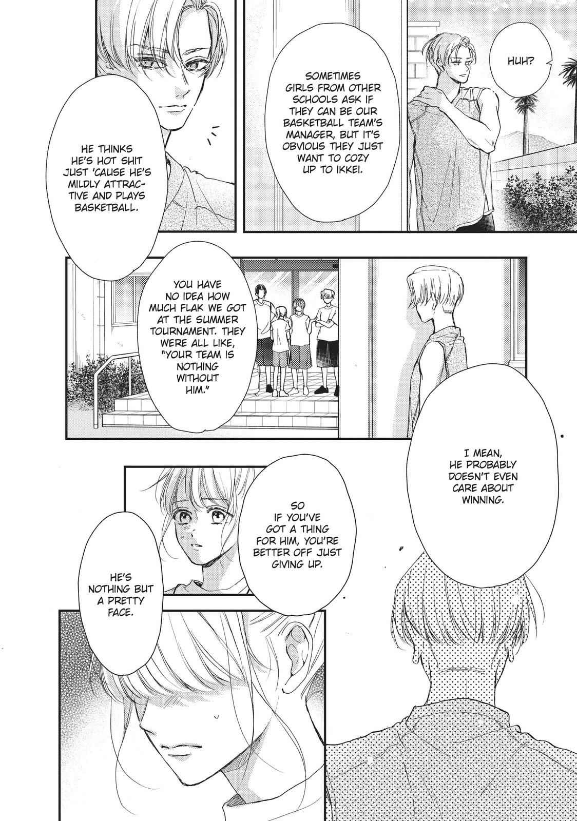 Natsume-senpai ni Semarareru Hibi Chap 19 - Next Chap 20