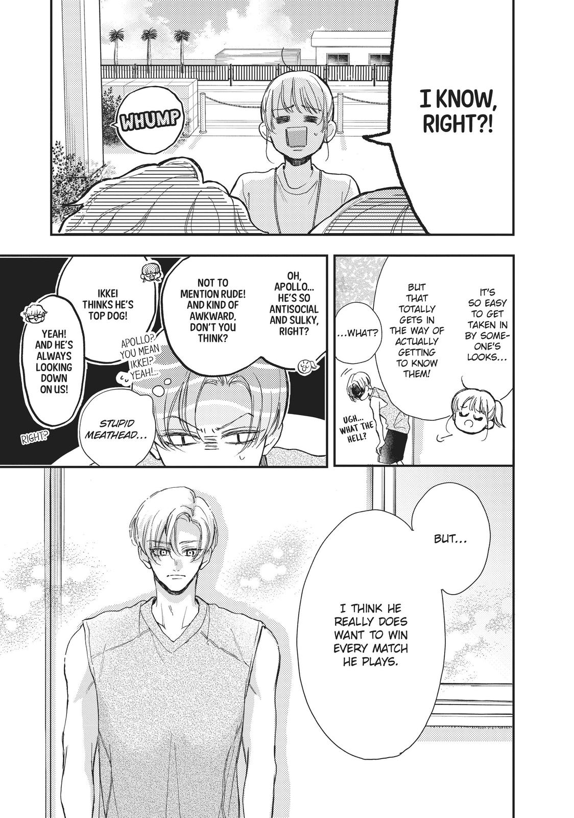 Natsume-senpai ni Semarareru Hibi Chap 19 - Next Chap 20