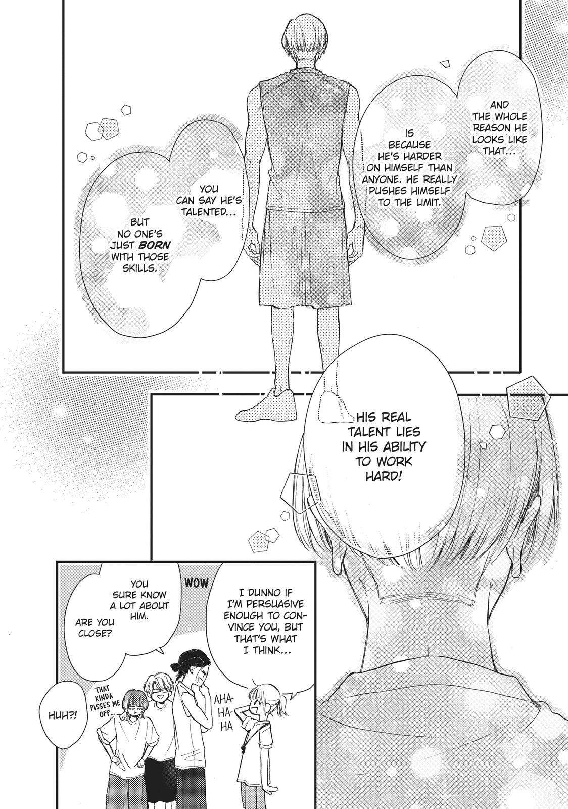 Natsume-senpai ni Semarareru Hibi Chap 19 - Next Chap 20