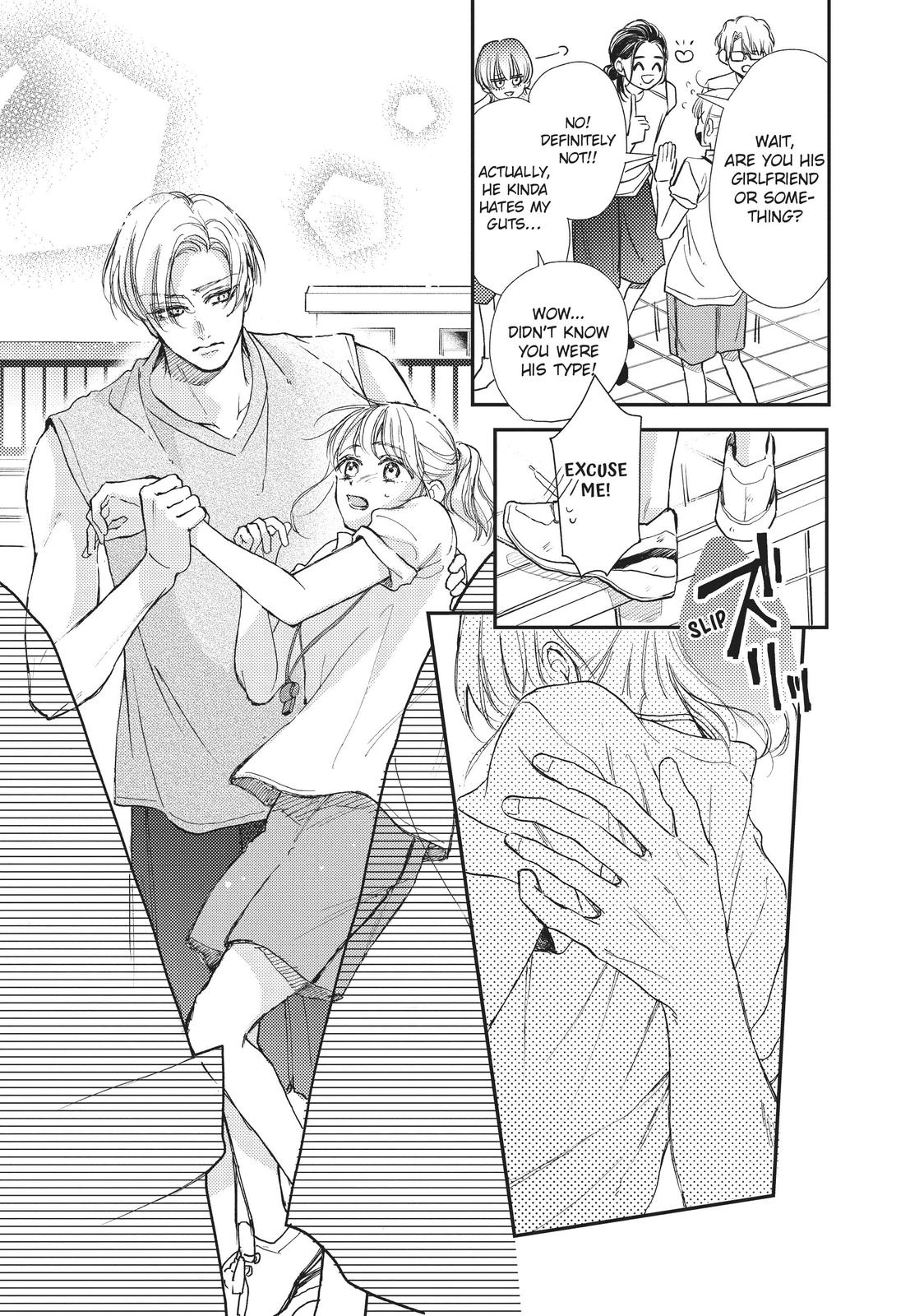 Natsume-senpai ni Semarareru Hibi Chap 19 - Next Chap 20