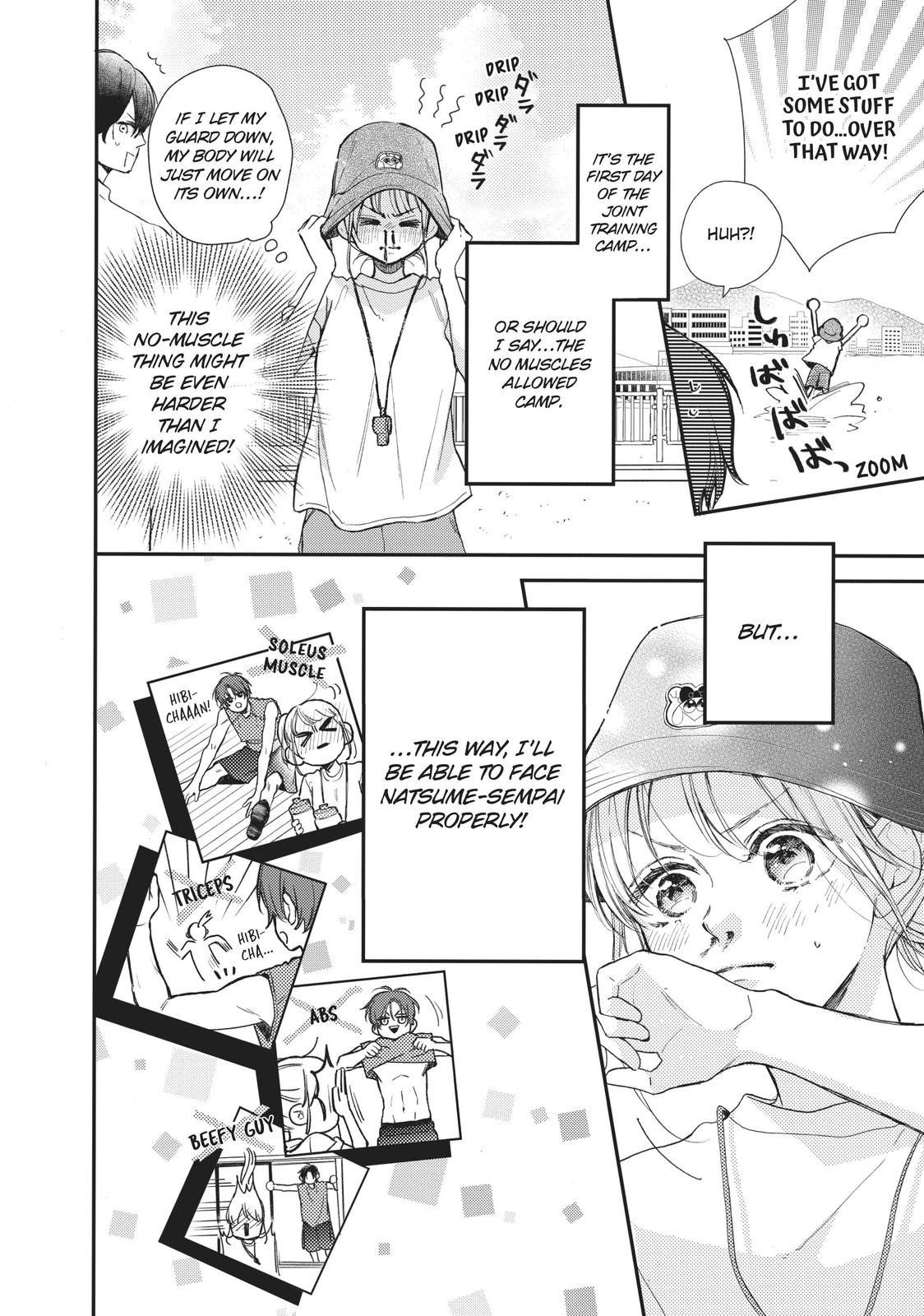 Natsume-senpai ni Semarareru Hibi Chap 19 - Next Chap 20