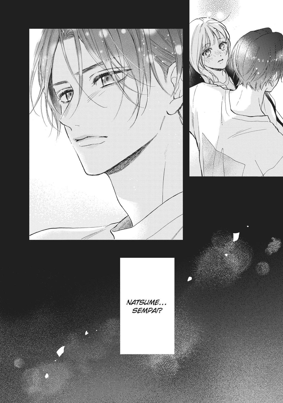 Natsume-senpai ni Semarareru Hibi Chap 19 - Next Chap 20