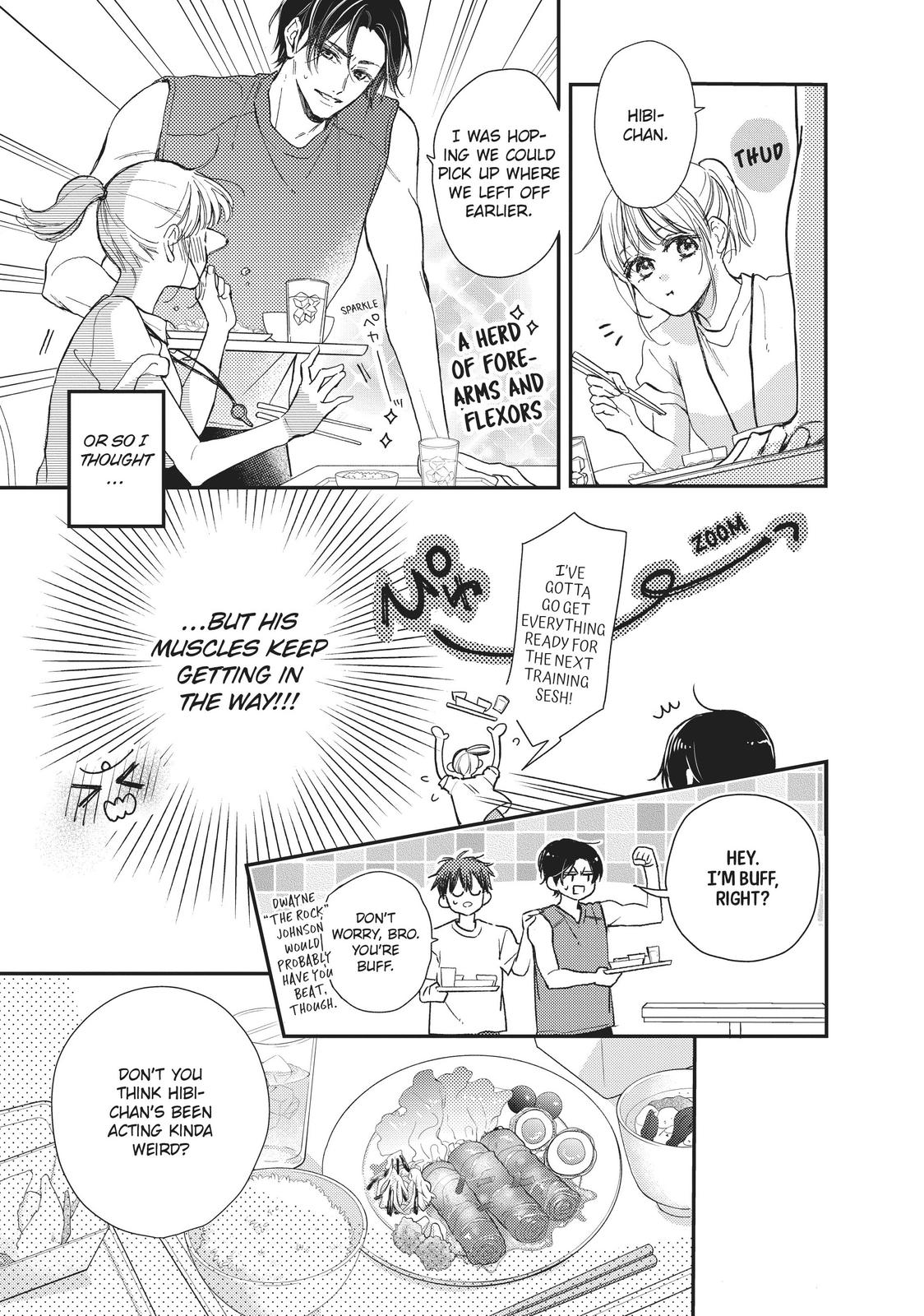 Natsume-senpai ni Semarareru Hibi Chap 19 - Next Chap 20