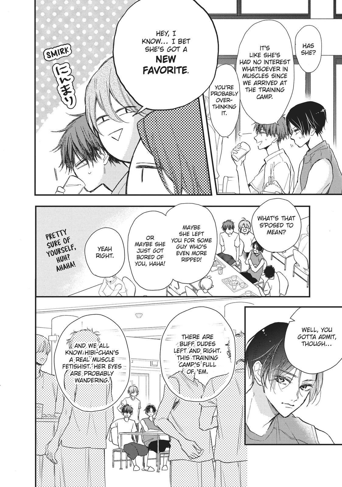 Natsume-senpai ni Semarareru Hibi Chap 19 - Next Chap 20