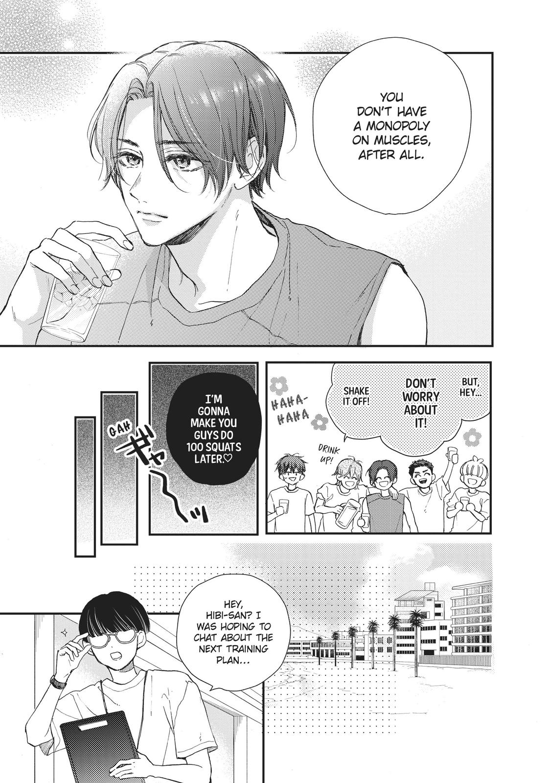 Natsume-senpai ni Semarareru Hibi Chap 19 - Next Chap 20