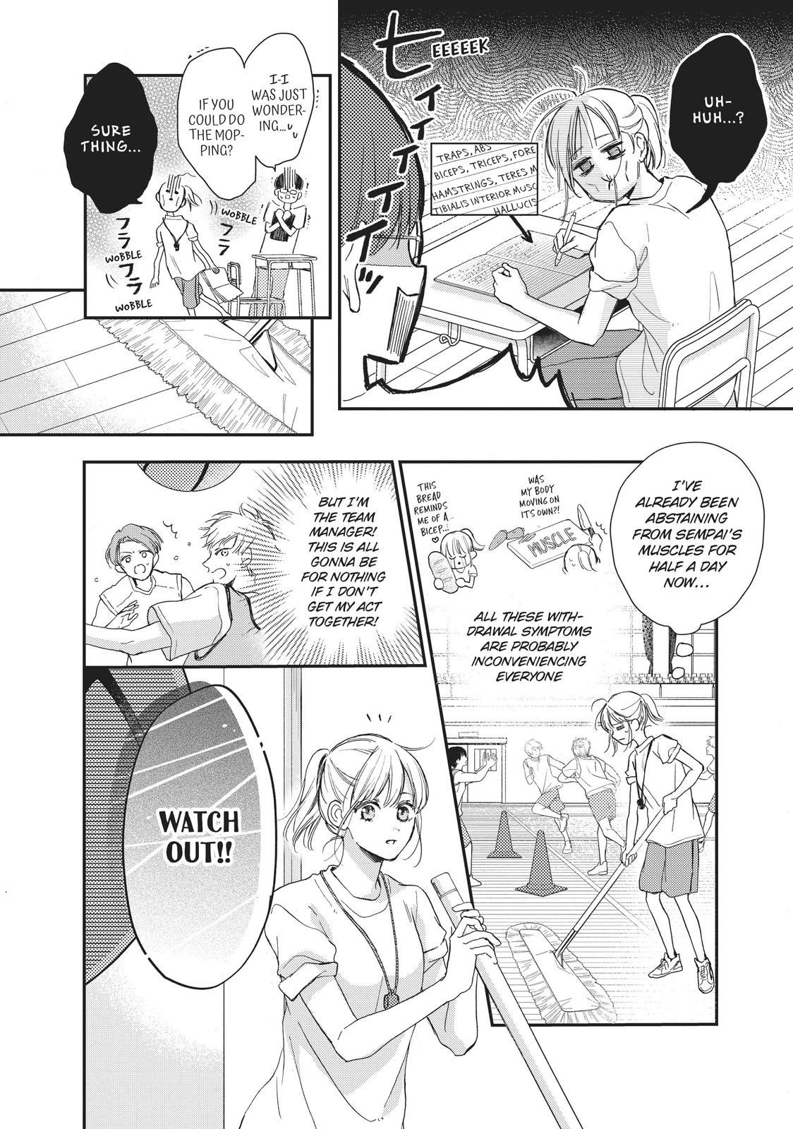 Natsume-senpai ni Semarareru Hibi Chap 19 - Next Chap 20