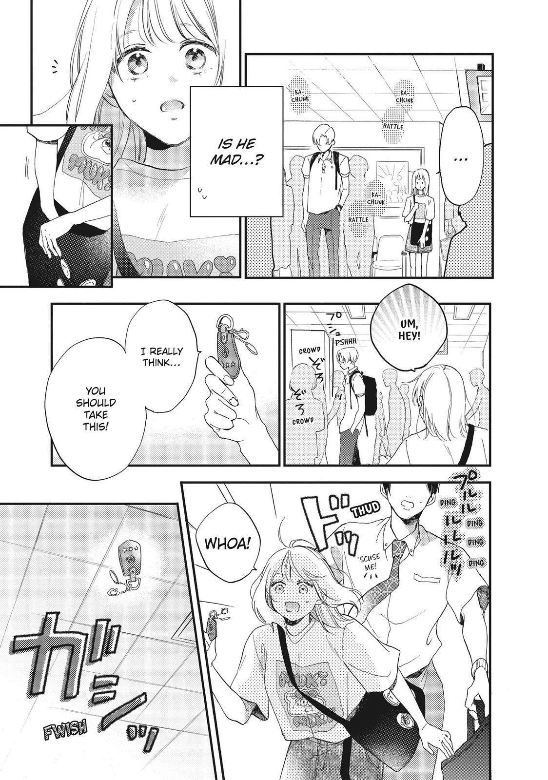 Natsume-senpai ni Semarareru Hibi Chap 10 - Next Chap 11