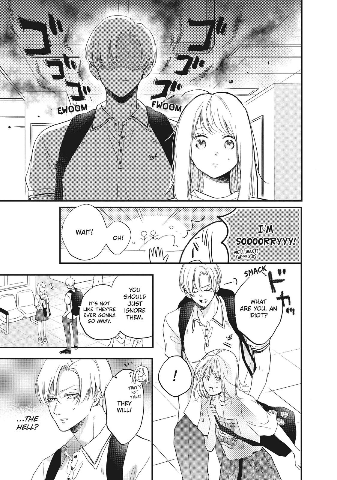 Natsume-senpai ni Semarareru Hibi Chap 10 - Next Chap 11