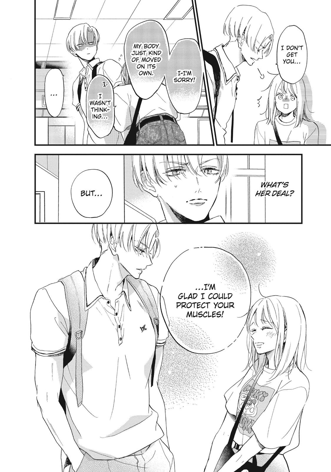 Natsume-senpai ni Semarareru Hibi Chap 10 - Next Chap 11