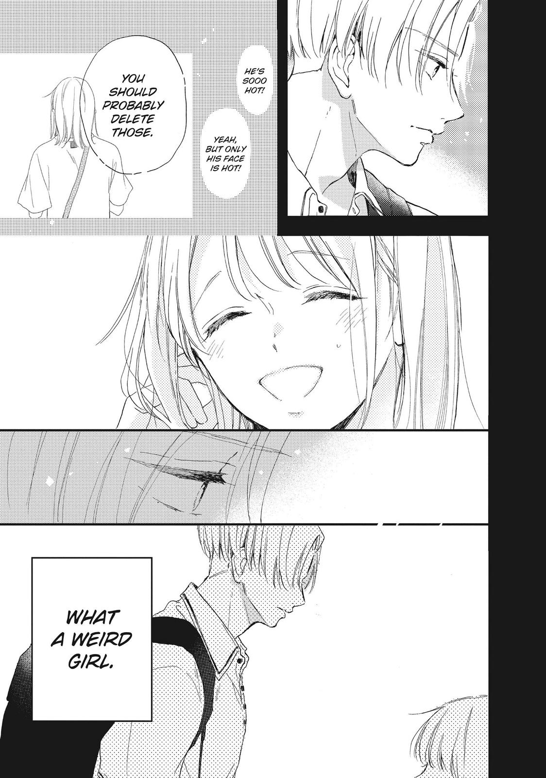 Natsume-senpai ni Semarareru Hibi Chap 10 - Next Chap 11