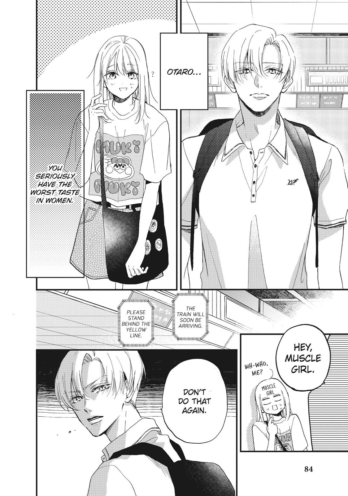 Natsume-senpai ni Semarareru Hibi Chap 10 - Next Chap 11