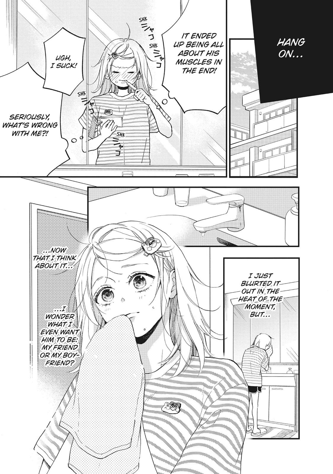 Natsume-senpai ni Semarareru Hibi Chap 10 - Next Chap 11