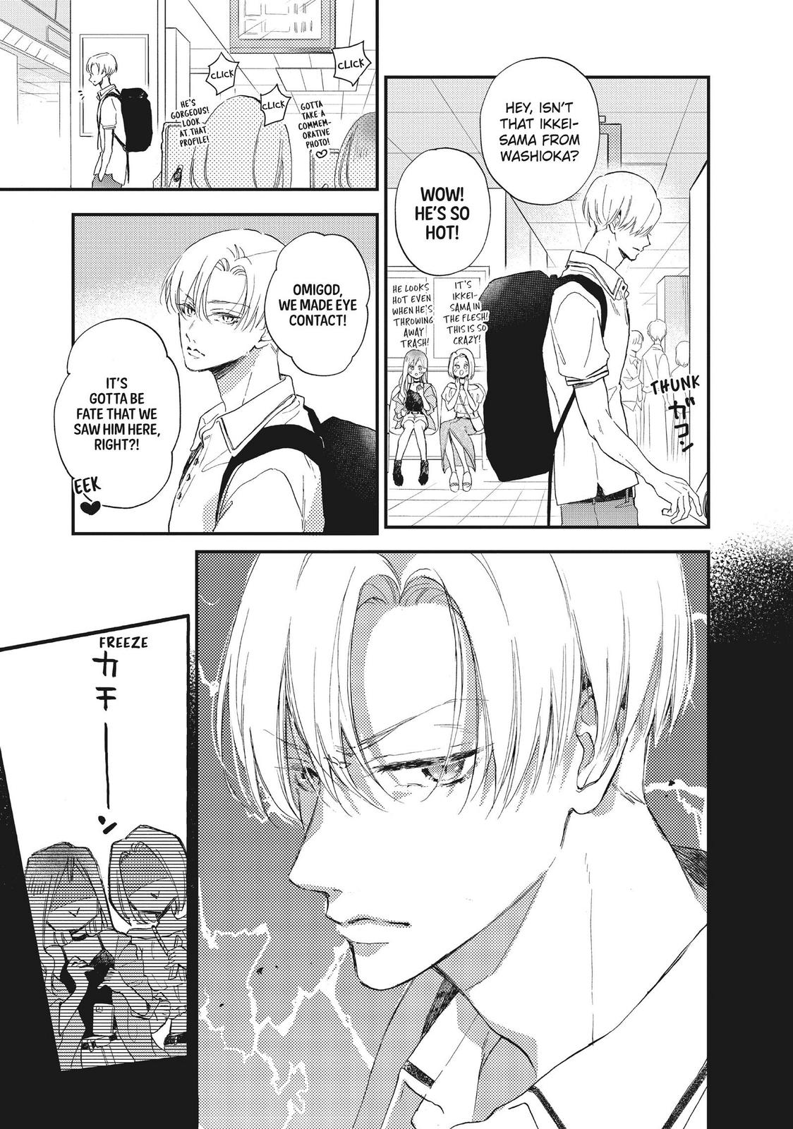 Natsume-senpai ni Semarareru Hibi Chap 10 - Next Chap 11