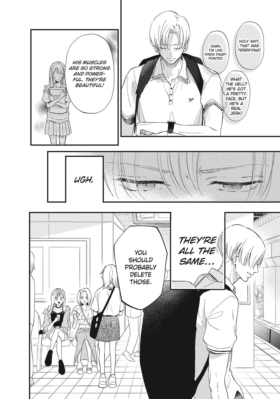 Natsume-senpai ni Semarareru Hibi Chap 10 - Next Chap 11