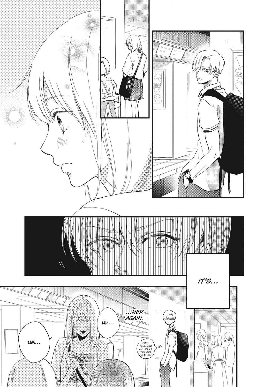 Natsume-senpai ni Semarareru Hibi Chap 10 - Next Chap 11