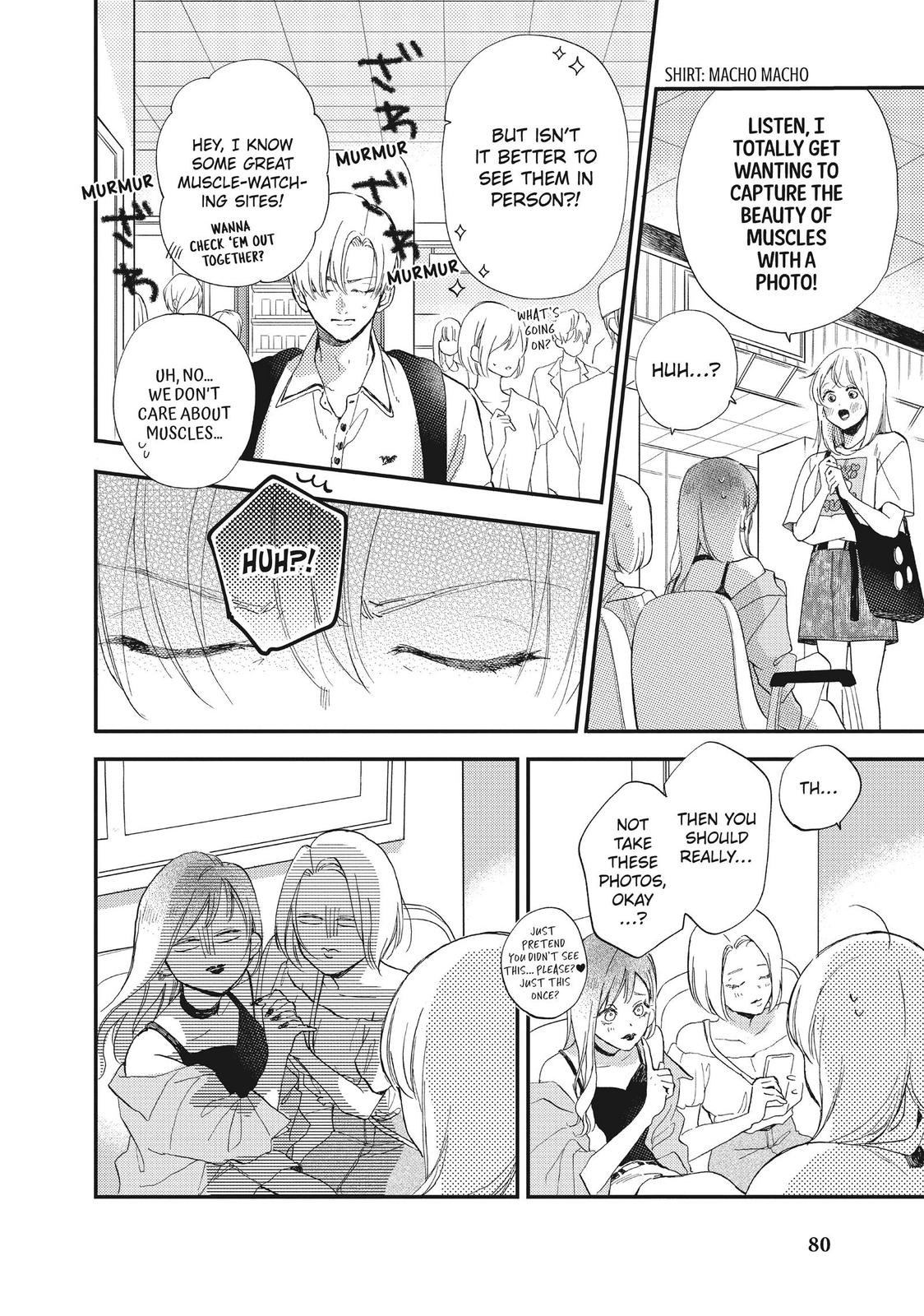 Natsume-senpai ni Semarareru Hibi Chap 10 - Next Chap 11