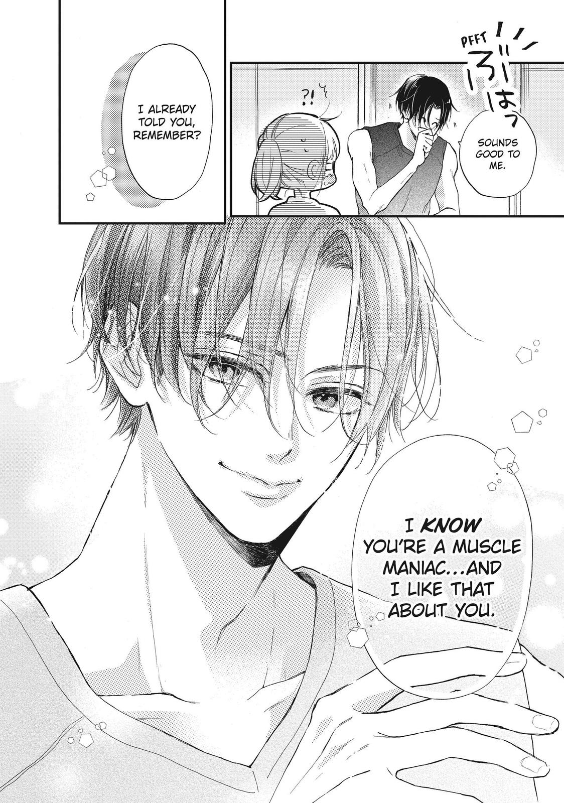 Natsume-senpai ni Semarareru Hibi Chap 10 - Next Chap 11