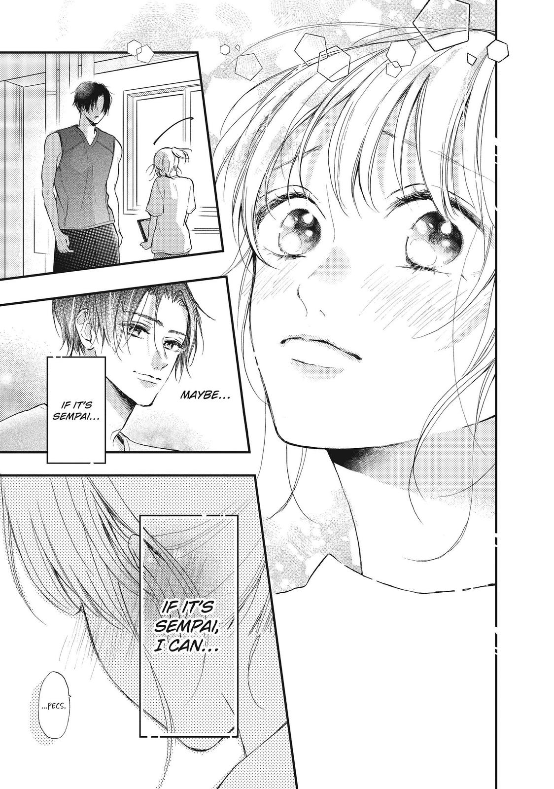Natsume-senpai ni Semarareru Hibi Chap 10 - Next Chap 11
