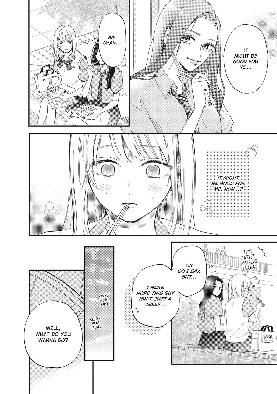 Natsume-senpai ni Semarareru Hibi Chap 10 - Next Chap 11