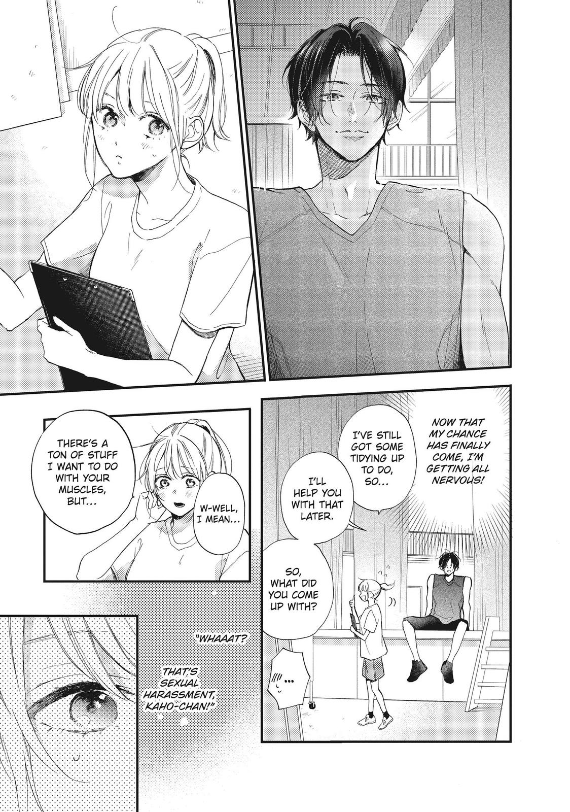 Natsume-senpai ni Semarareru Hibi Chap 10 - Next Chap 11