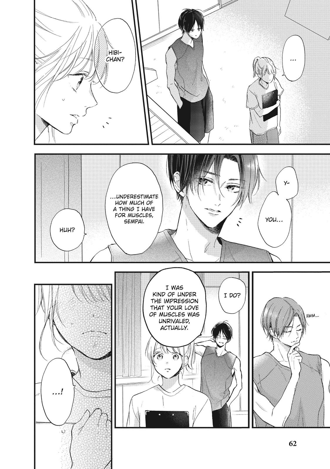 Natsume-senpai ni Semarareru Hibi Chap 10 - Next Chap 11