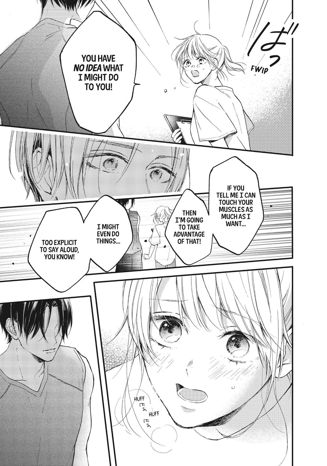 Natsume-senpai ni Semarareru Hibi Chap 10 - Next Chap 11