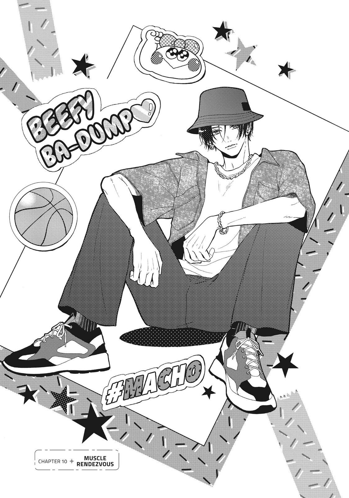 Natsume-senpai ni Semarareru Hibi Chap 10 - Next Chap 11