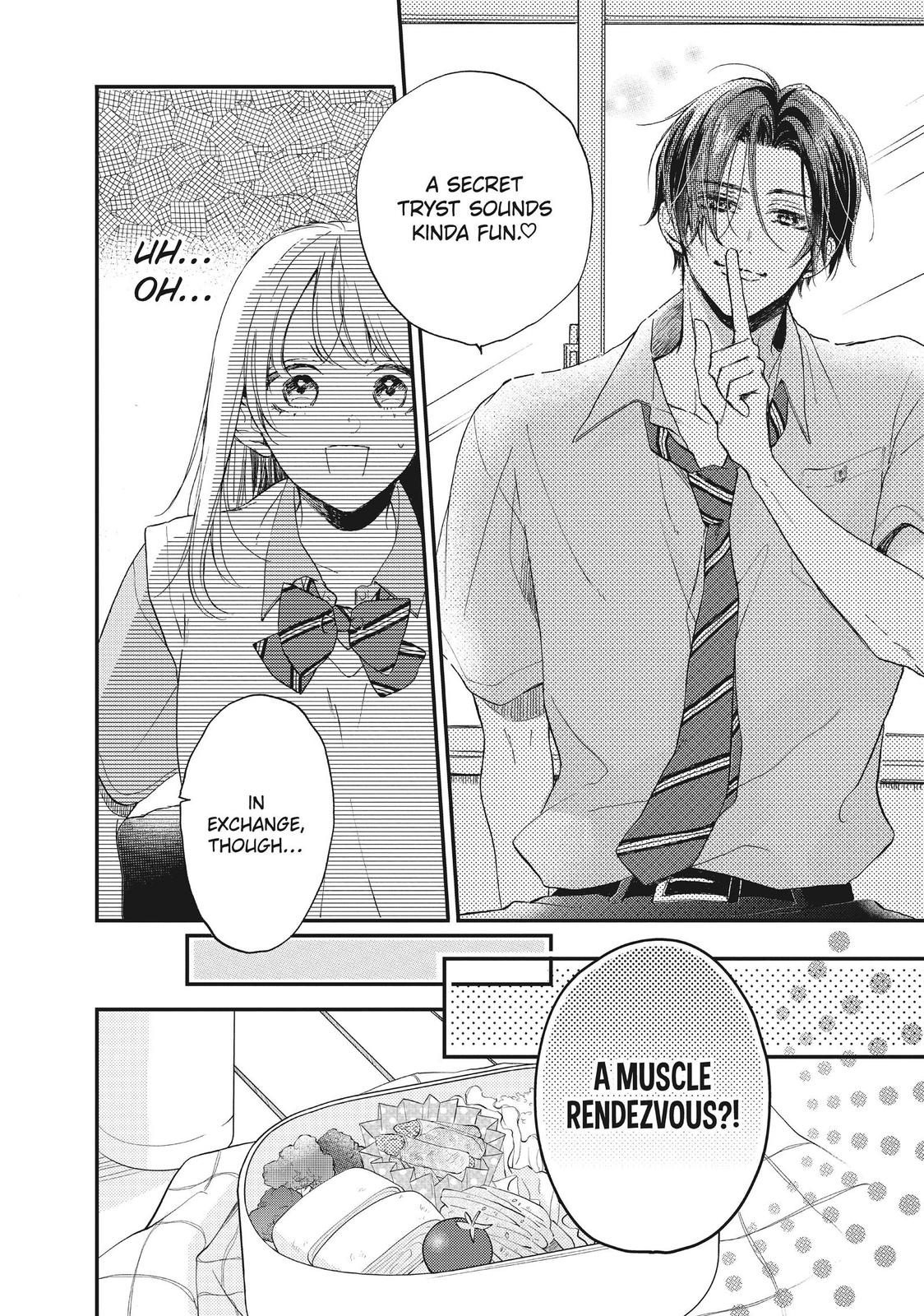 Natsume-senpai ni Semarareru Hibi Chap 10 - Next Chap 11