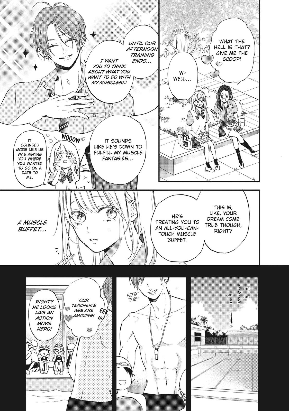 Natsume-senpai ni Semarareru Hibi Chap 10 - Next Chap 11