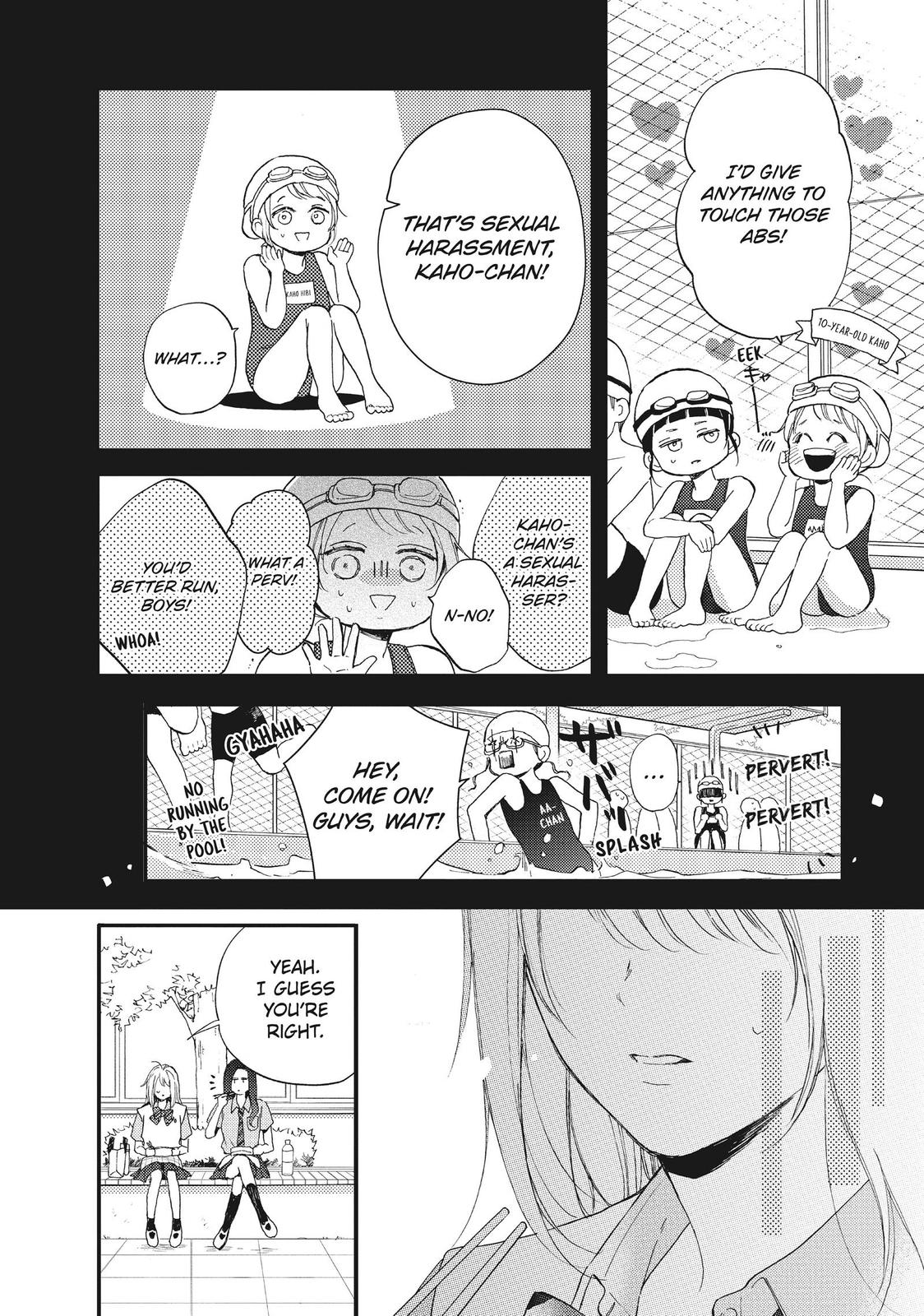 Natsume-senpai ni Semarareru Hibi Chap 10 - Next Chap 11