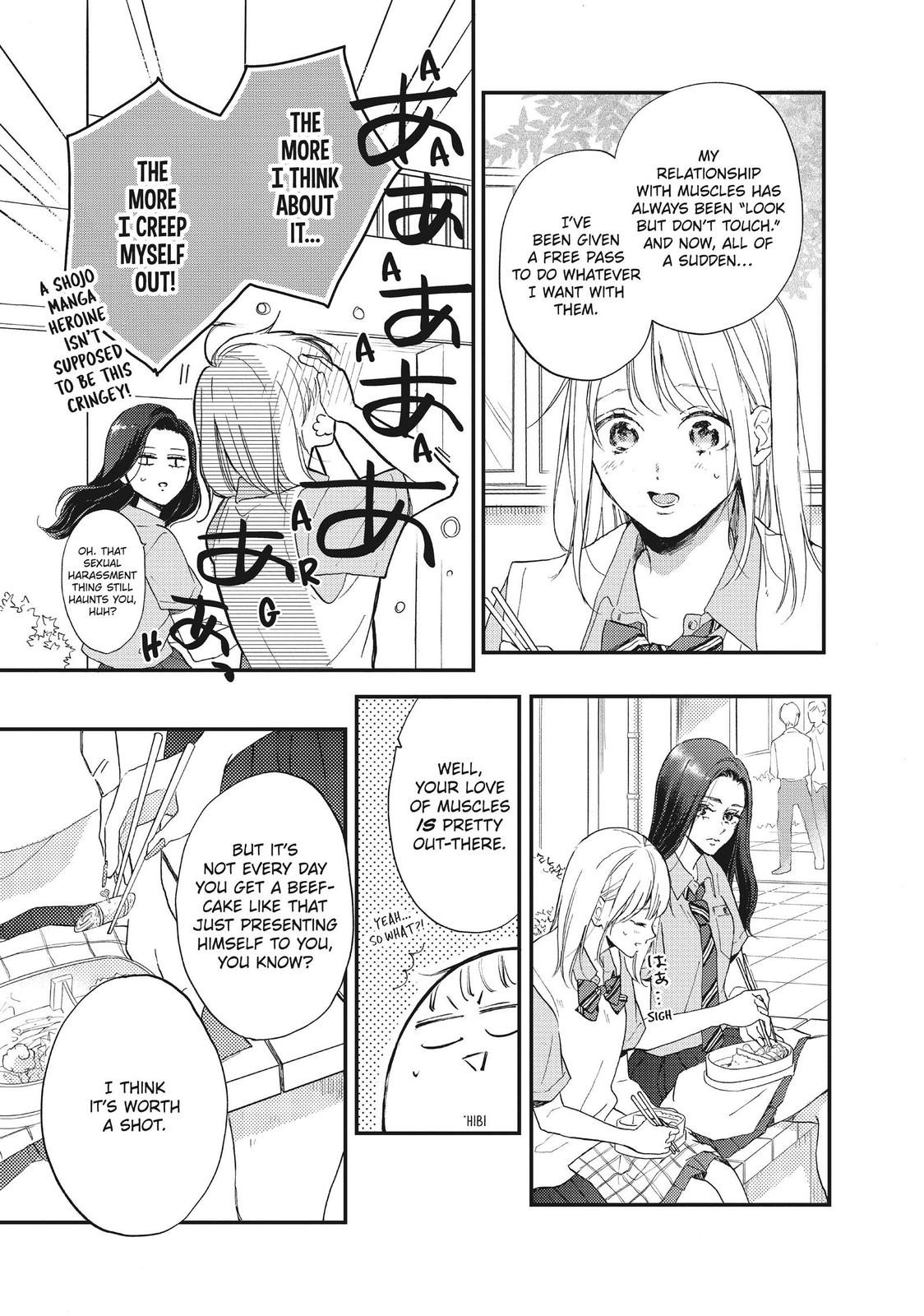 Natsume-senpai ni Semarareru Hibi Chap 10 - Next Chap 11