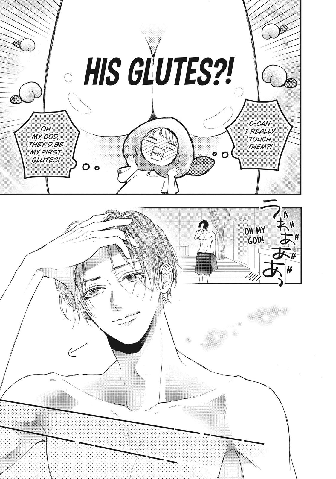 Natsume-senpai ni Semarareru Hibi Chap 10 - Next Chap 11