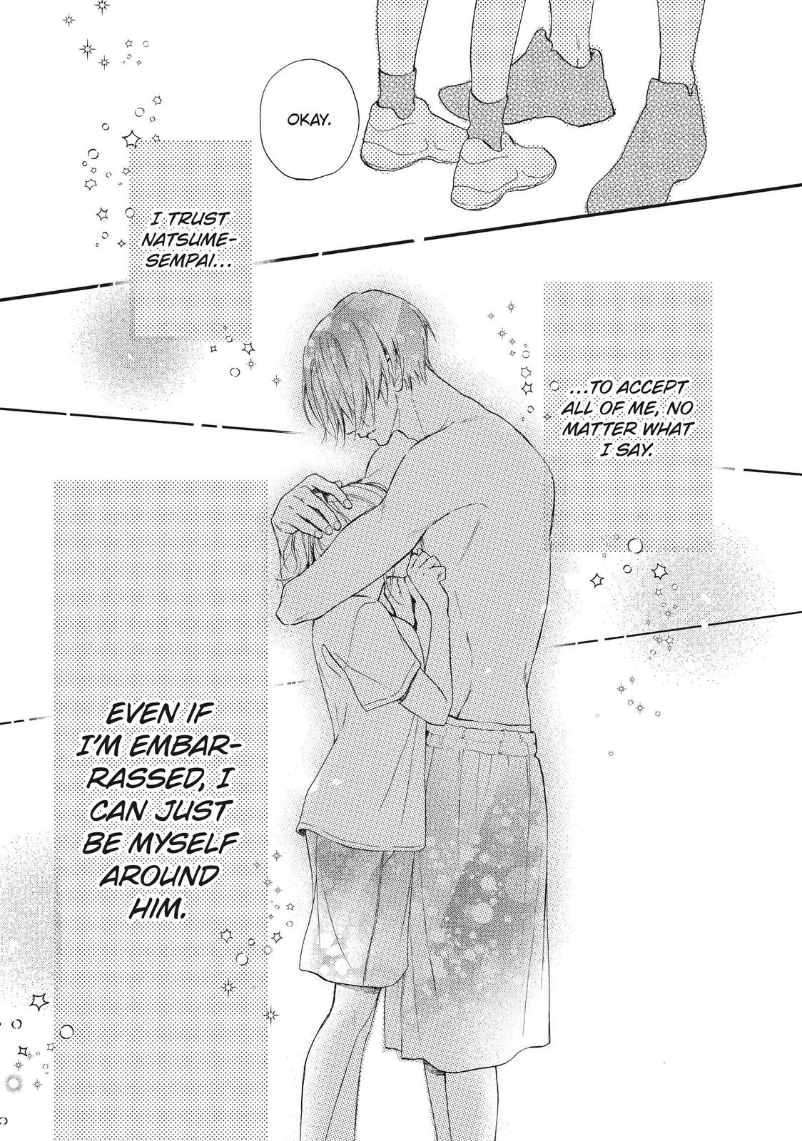 Natsume-senpai ni Semarareru Hibi Chap 10 - Next Chap 11