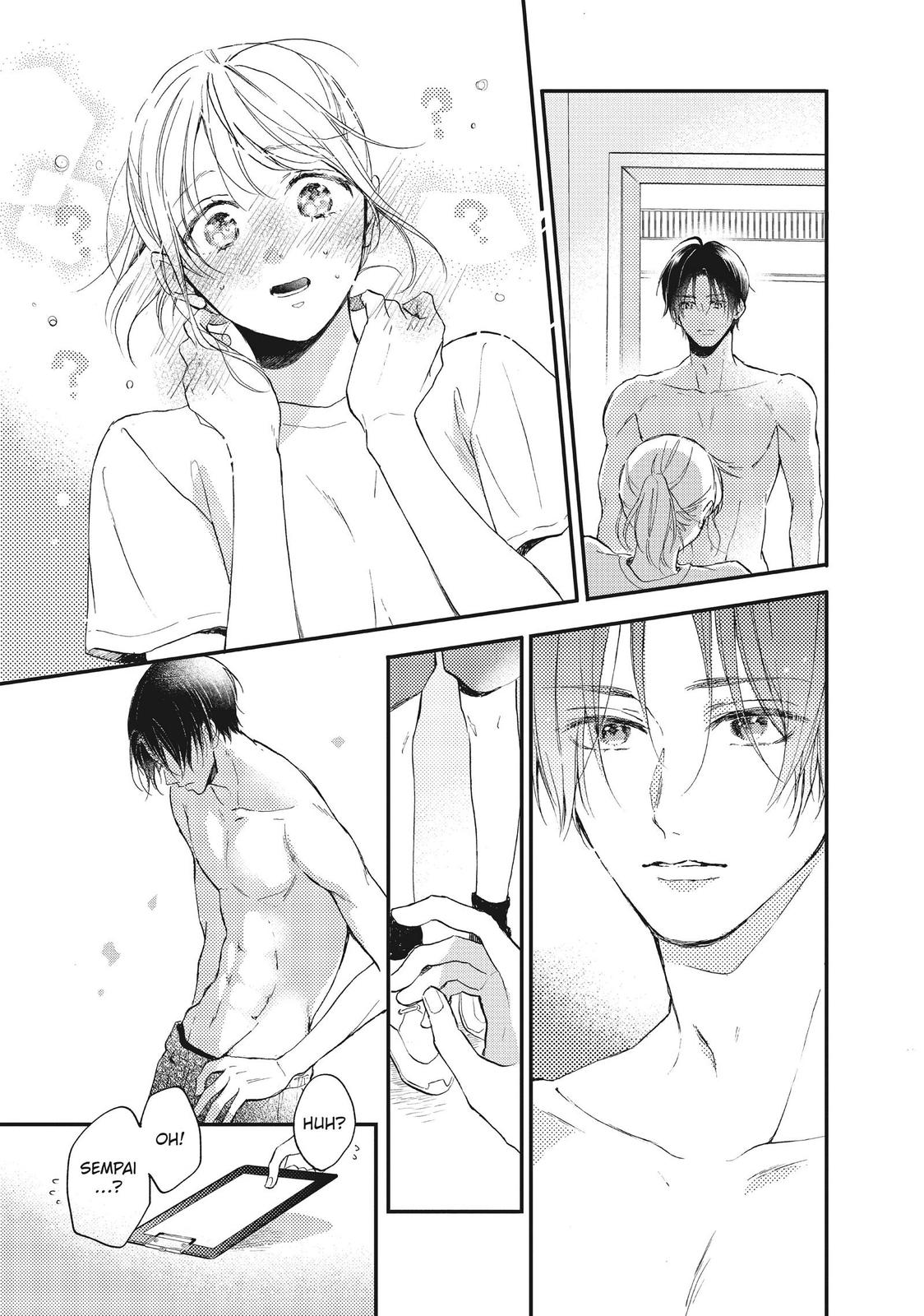 Natsume-senpai ni Semarareru Hibi Chap 10 - Next Chap 11
