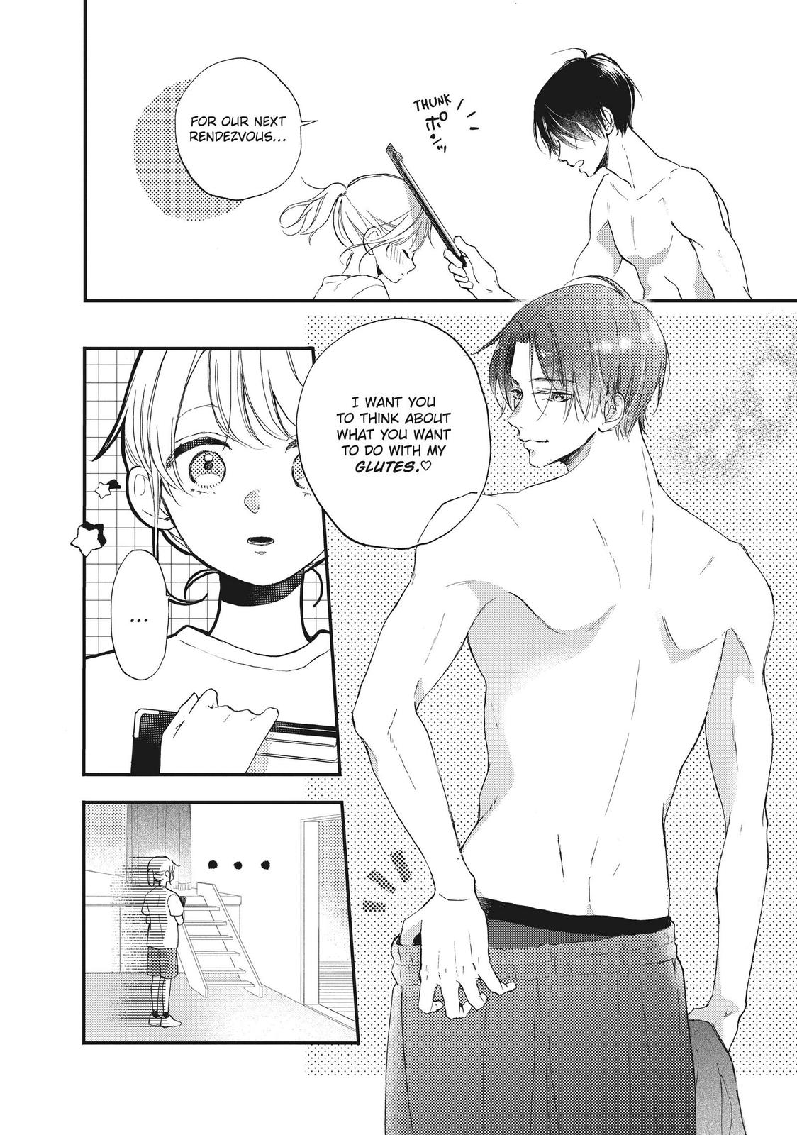 Natsume-senpai ni Semarareru Hibi Chap 10 - Next Chap 11