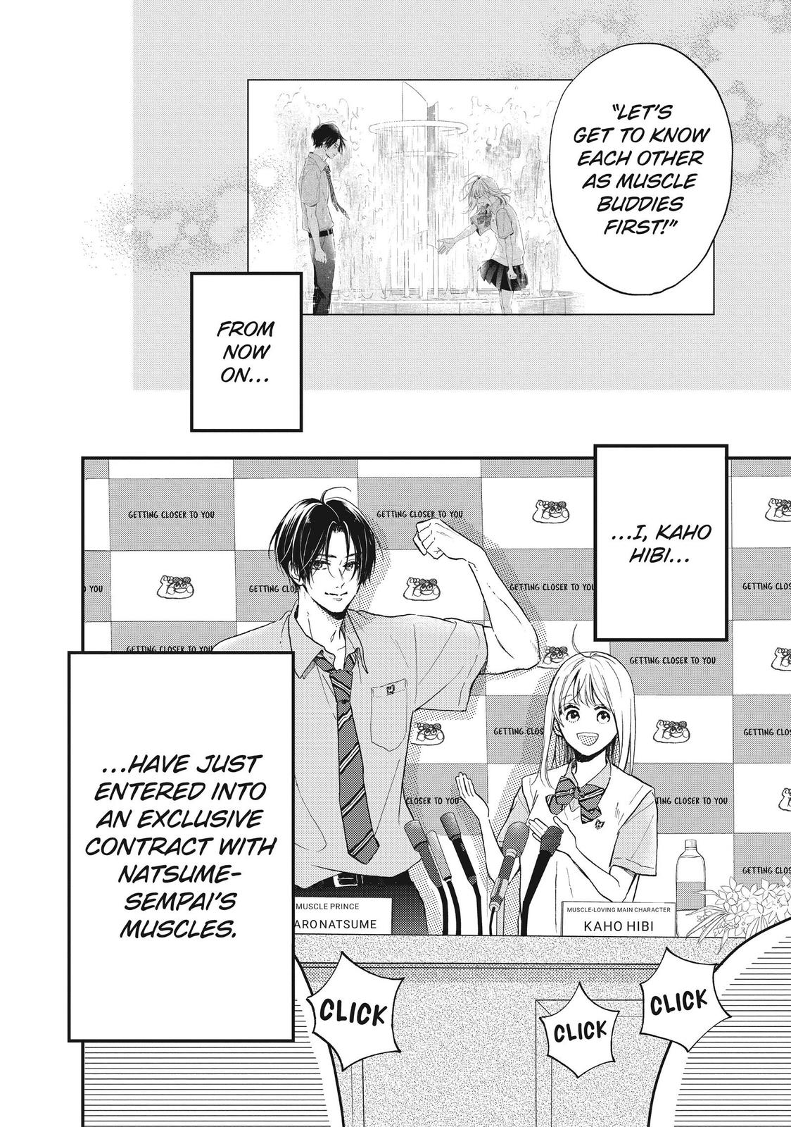 Natsume-senpai ni Semarareru Hibi Chap 10 - Next Chap 11