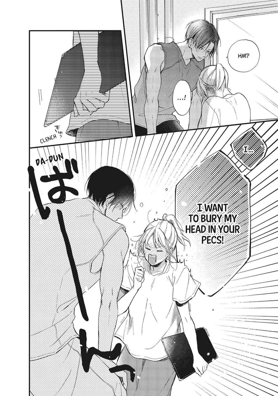 Natsume-senpai ni Semarareru Hibi Chap 10 - Next Chap 11