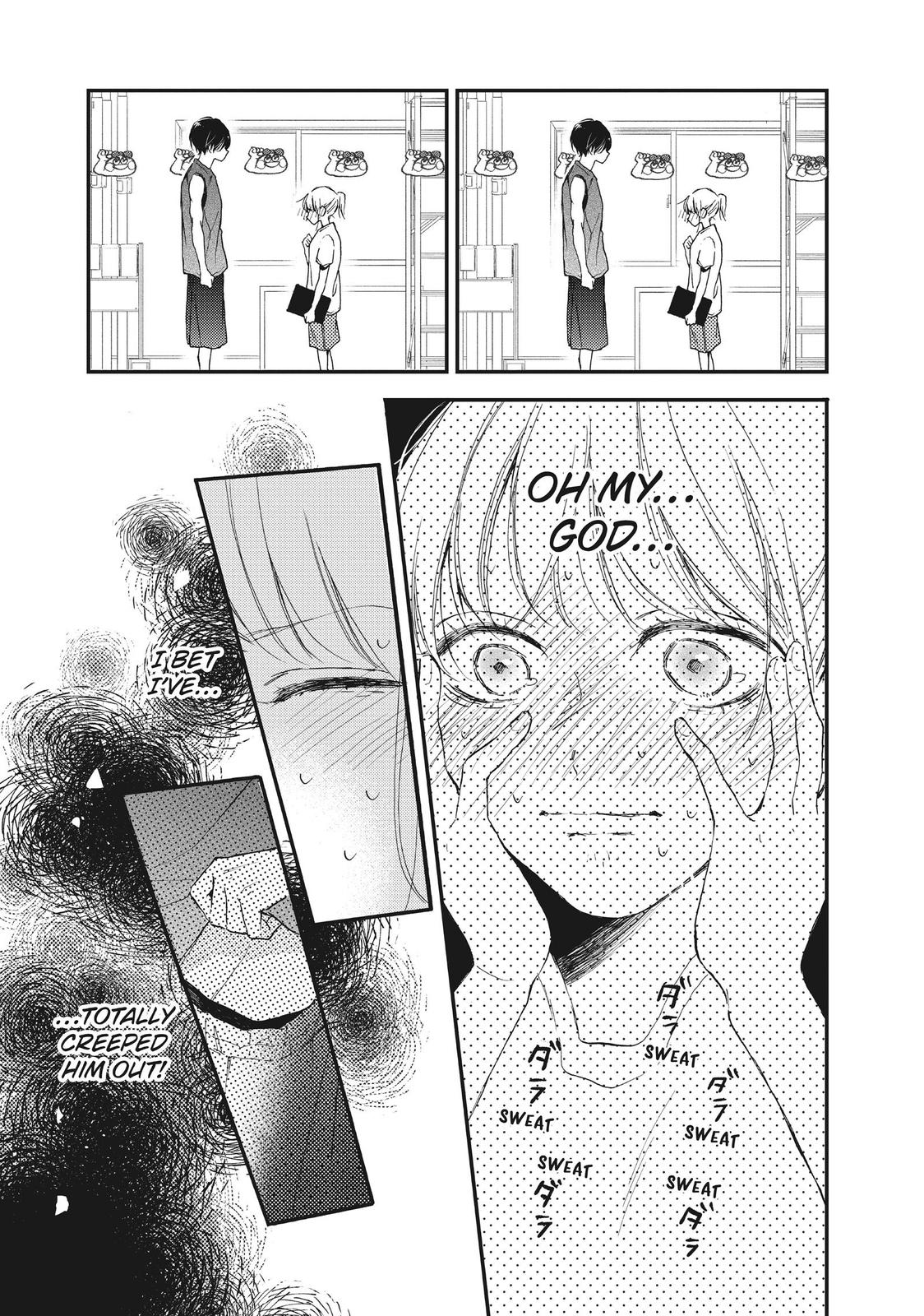 Natsume-senpai ni Semarareru Hibi Chap 10 - Next Chap 11