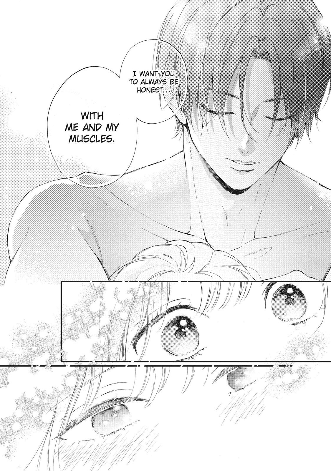 Natsume-senpai ni Semarareru Hibi Chap 10 - Next Chap 11