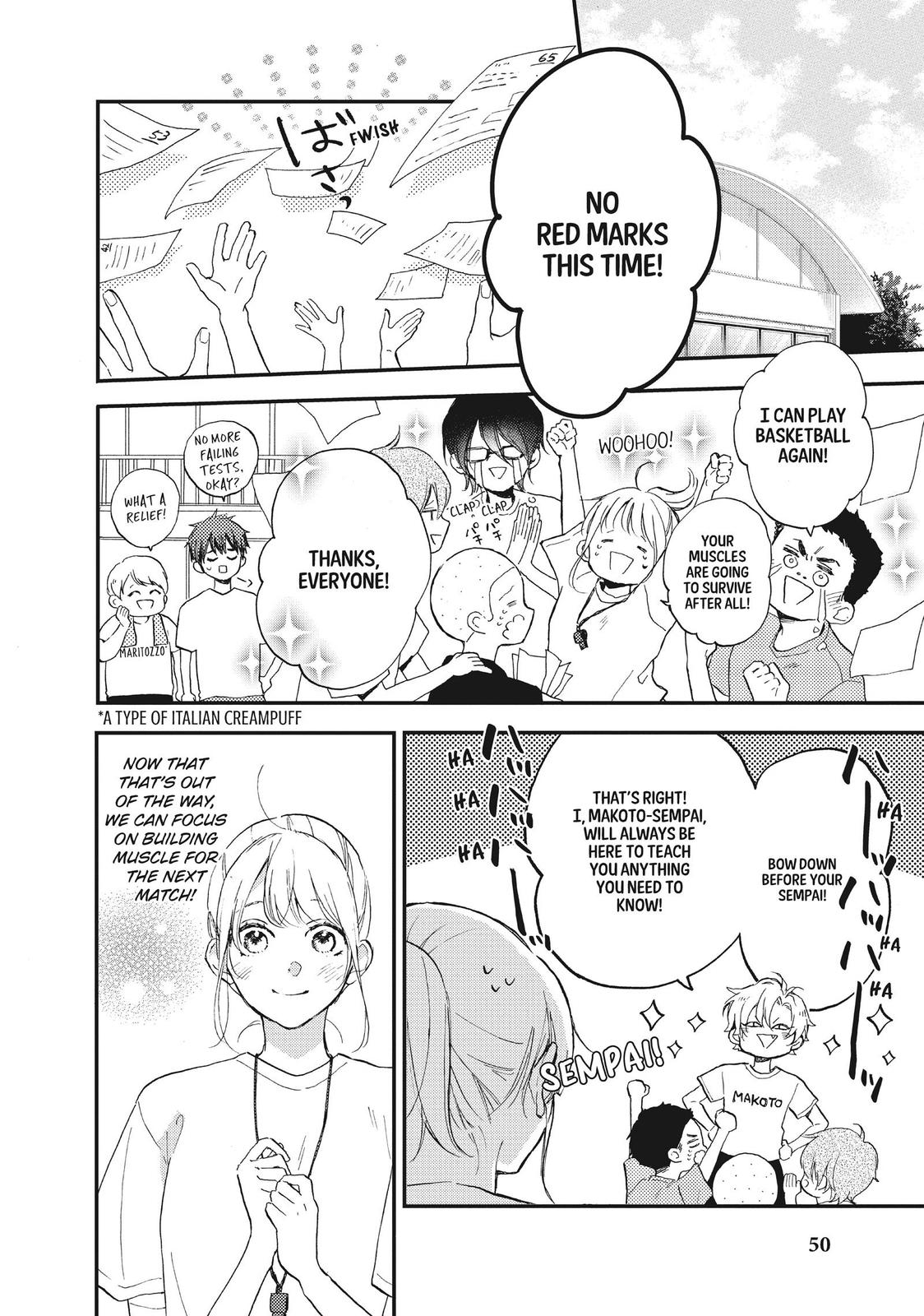 Natsume-senpai ni Semarareru Hibi Chap 10 - Next Chap 11