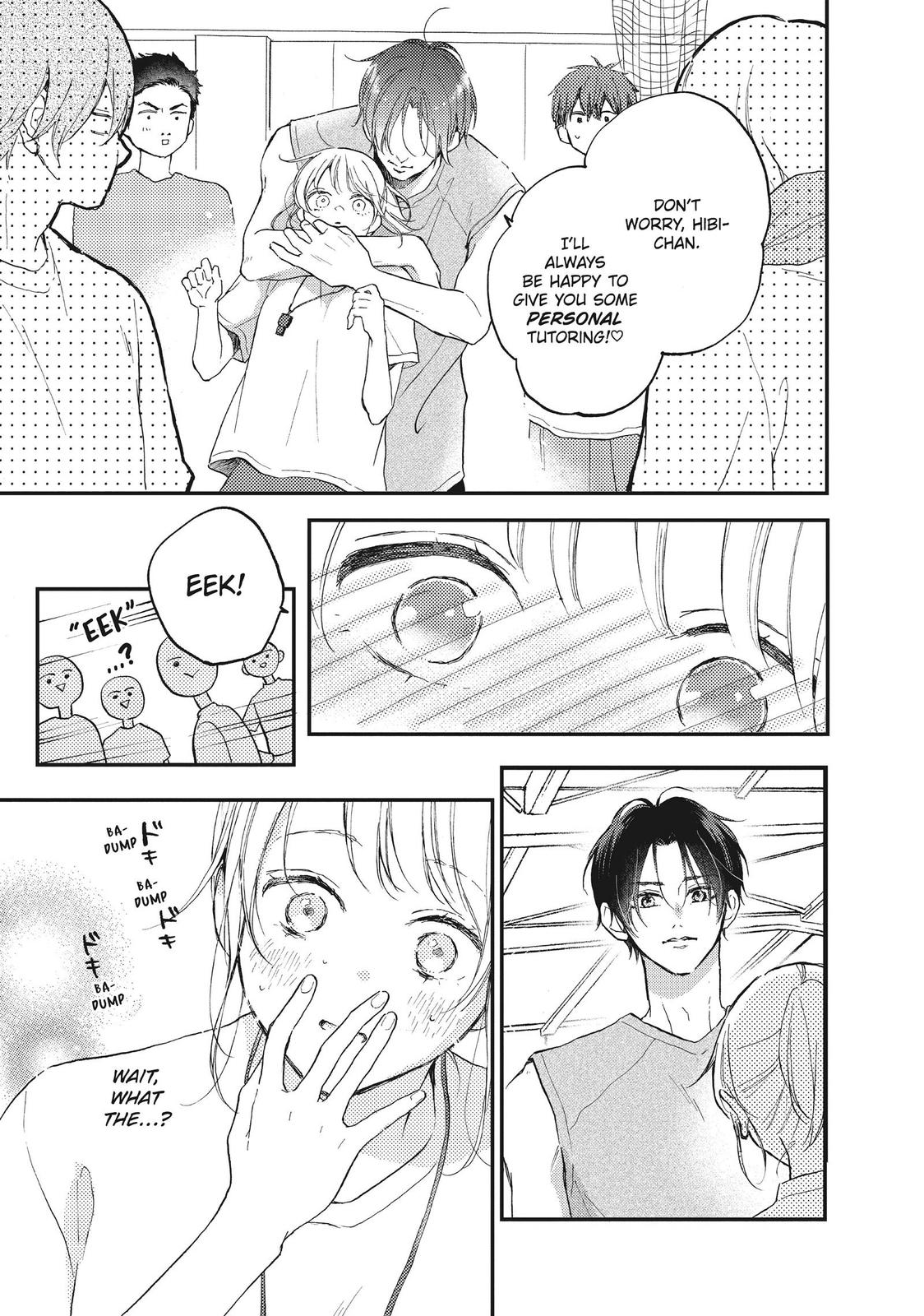 Natsume-senpai ni Semarareru Hibi Chap 10 - Next Chap 11