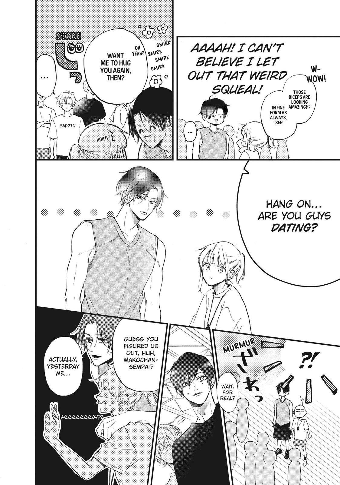 Natsume-senpai ni Semarareru Hibi Chap 10 - Next Chap 11