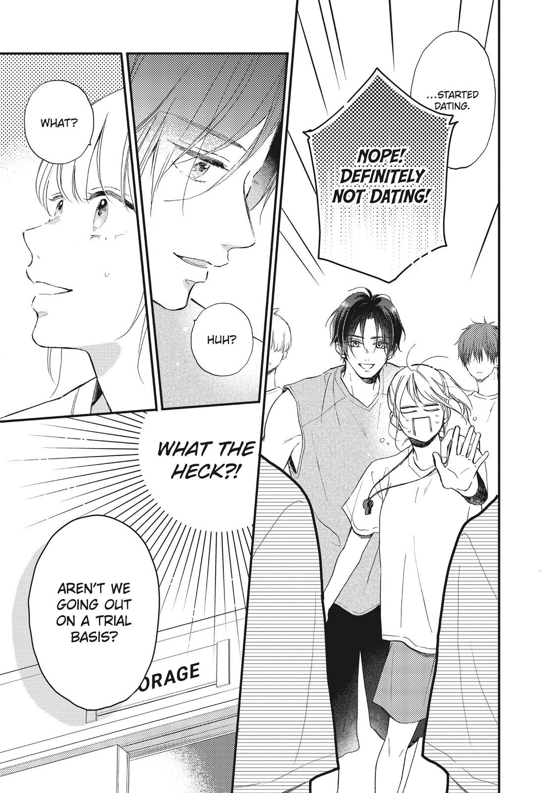 Natsume-senpai ni Semarareru Hibi Chap 10 - Next Chap 11