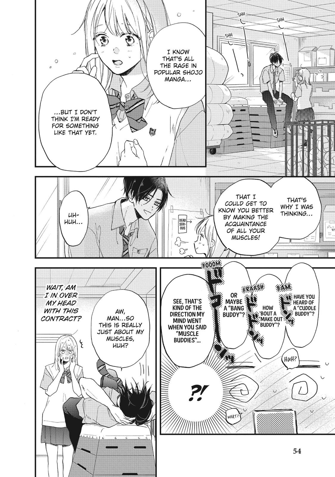 Natsume-senpai ni Semarareru Hibi Chap 10 - Next Chap 11