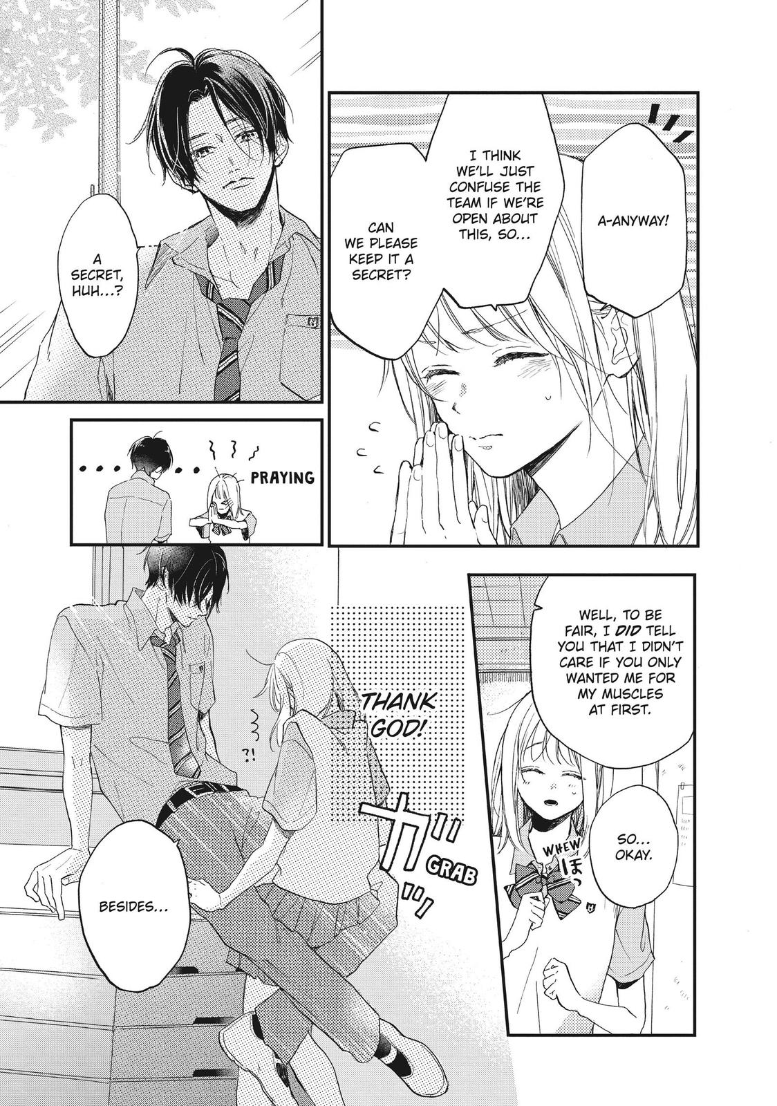 Natsume-senpai ni Semarareru Hibi Chap 10 - Next Chap 11