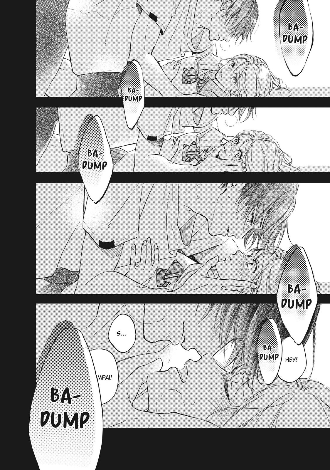 Natsume-senpai ni Semarareru Hibi Chap 11 - Next Chap 12
