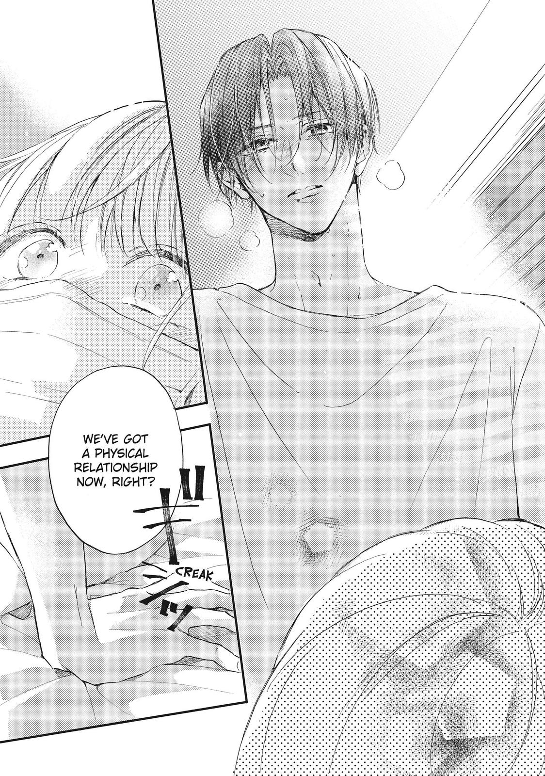 Natsume-senpai ni Semarareru Hibi Chap 11 - Next Chap 12